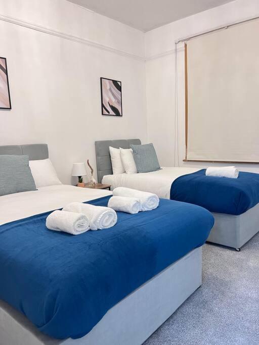 Spacious 3 Bed Flat - Beach Nearby - No Pets Саутенд-он-Си Экстерьер фото
