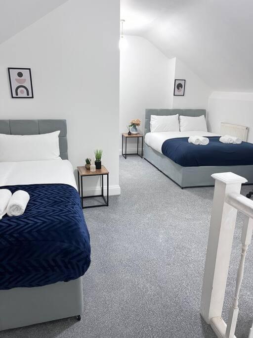 Spacious 3 Bed Flat - Beach Nearby - No Pets Саутенд-он-Си Экстерьер фото